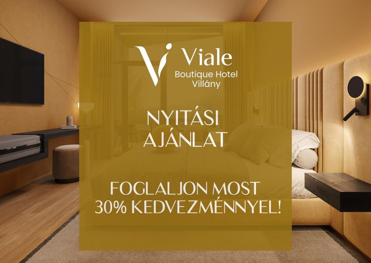 Viale Boutique Hotel Виллань Экстерьер фото